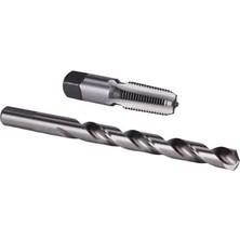 Asseds Store Drill & Tool 93202 1/4-18 Npt Musluk ve 7/16" Matkap Kombo Paket