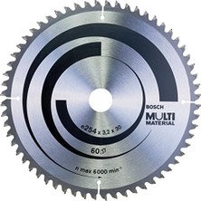 Emdeco Professional Daire Testere Bıçağı, Gri, 1 Adet