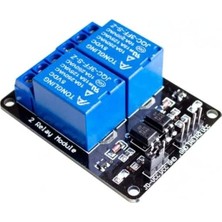 Asseds Store 5V 2 Kanal Röle Modülü