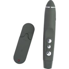 MiraLive Sunum Kumandası Laser Pointer Kablosuz Çantalı Sunum Kalemi Tak Çalıştır PP1100