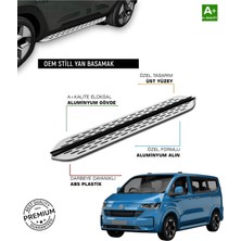 Tuna Oto T6 Transporter City Van Uzun Şase Araca Özel Prv1 Yan Basamak 2016 2017 2018 2019 2020 2021 2022 2023 2024