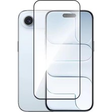 MiraLive Air Ile Uyumlu Temperli Sert Cam Antistatic Cam Ekran Koruyucu
