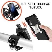 Emdeco Spor Koşu Bileklik Telefon Tutucu 360° Dönebilen Tüm Telefonlara Uyumlu + Bisiklet Telefon Tutucu