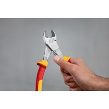 Asseds Store Professional Vde Ağır Hizmet Yan Keski 200MM (1x Ağır Hizmet Yan Keski 200MM)