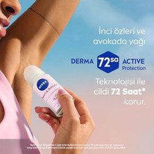 MiraLive Creme Care Nemlendirici Duş Jeli 250ML ve Rollon Deodorant Pearl&beauty 50ML, 72SAAT Anti-Perspirant