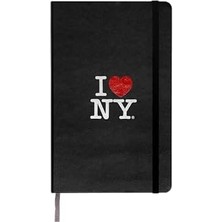 Asseds Store Limited Edition I Ny Notebook, Large, Ruled,, Hard Cover (5 x 8.25)