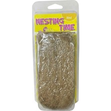 Nesting Time Doğal Kuş Yuvası Örme Malzemesi