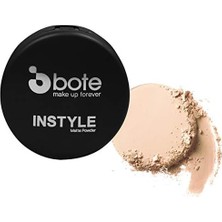 MiraLive Instyle Matte Powder 02 Pudra