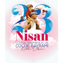 Promisebackdrop2 150X200 Kumaş Okul Panoları, Etkinlik Fon, 23 Nisan Panosu, 23 Nisan Kutlu Olsun Afiş