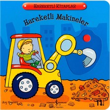 MiraLive Hareketli Kitaplar Hareketli Makineler