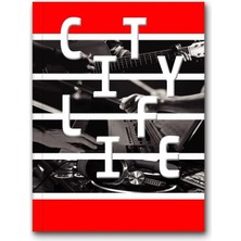 Asseds Store Mini Journal Defter Çizgili Müzik