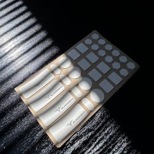 Emdeco Klassegear Kesim Grip Tape (Beyaz)