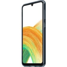 Emdeco Galaxy A33 Ince Kordonlu Kılıf - Siyah