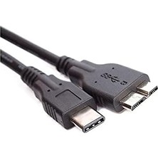 MiraLive USB 3.1 Type C Micro USB 3.0 10 Gbps USB 3.1 Typc USB 3.0 Harici Type-C USB 3.0 Kablo