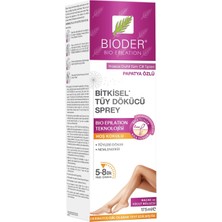 MiraLive Bioder Tüy Dökücü Sprey Kadın 175 ml - Tüy Azaltıcı Etki