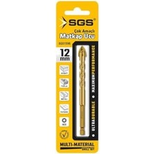 Asseds Store Çok Amaçlı Matkap Ucu, 12MM x 120MM, Metal Delme ve Vidalama Için