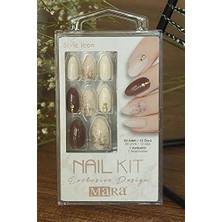 MiraLive Nail Kit Style Icon Takma Tırnak 1 Paket (1 x 250 G)