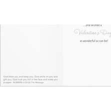 Asseds Store Dayspring - Sevgililer Günü Çeşitleri – Sevgi Dolu Kalpler – 8 Tasarım Yelpazesi Yazılı – 24 Kutu Sevgililer Günü Kartı ve Zarflar (J7583)