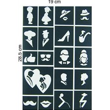 Emdeco Sticker 19 Parça