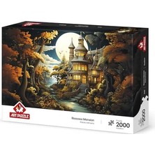 Asseds Store Rokoko Mimarisi 2000 Parça Puzzle
