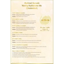 MiraLive Serum Onarıcı Retinol 30 ml