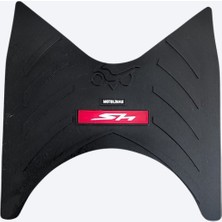 LNS Moto Paspas [kırmızı Logo] [kalın] - Honda Sh 125