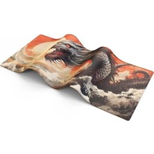 Asseds Store Pro - 5 Farklı Model Dikişli Kenar 70X30 cm Oyuncu Gaming Mouse Pad (Drake Dawn)