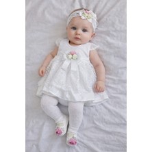 Gürcan Bebe Yeni Doğan Askılı Beş Parça Mevlüt Takım