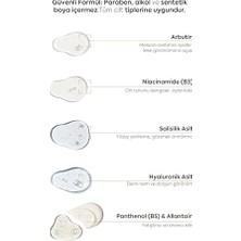 MiraLive Leke Giderici, Cilt Tonu Eşitleyici, Aydınlatıcı ve Leke Karşıtı Cilt Bakım Serumu SPF30+ 30 ml