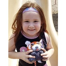 MiraLive Alive Büyük Peluş Oyuncak, Pug Katie