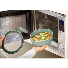 Emdeco Multi Bowl Cirqula Round Yuvarlak Yemek Kabı 350 ml