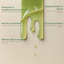 MiraLive Dökülme Karşıtı Biberiye Şampuanı, 250ML |%3 Procapil &  | Saç Kökü Güçlendirici ve Hacim Veren Sülfatsız Bakım