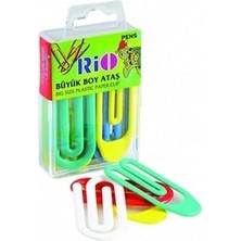 MiraLive - Büyük Boy Ataş 50 mm 10 Adet