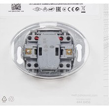 Asseds Store / Füme Işik Veavien Mekanizma+Düğme Kapak Çabuk Bağlanti Çarpma Karşıtı Çocuk Korumalı