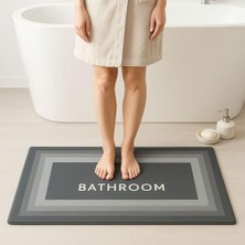 Asseds Store Sihirli Süper Su Emici Kaymaz Tabanlı Uzun Paspas 40 * 120 cm