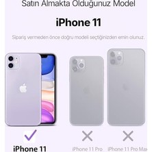 Asseds Store 11 ile Uyumlu Cyrstal Clear Şeffaf Silikon Kılıf Arkası Sert Polikarbonat Kenarları Yumuşak Tpu Silikon Premium Ultra Şeffaf Kılıf Kapak (Cyrstal Clear, 11)