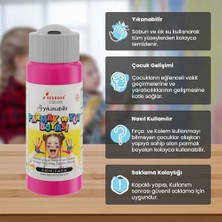 Asseds Store Fuşya Parmak Boyası 60 ml