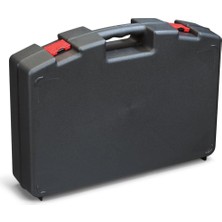 Asseds Store Tk 100 Plastik Takım Çantası Siyah+Kırmızı