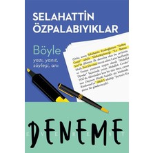 Asseds Store Böyle: Yazı, Yanıt, Söyleşi, Anı