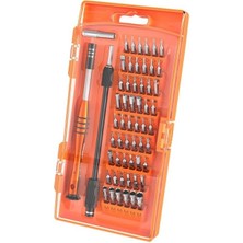 Emdeco JM-8126 Bit Set 58 Parça Taşınabilir Hassas Tornavida Seti