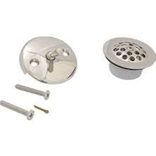 Asseds Store DTL5305A6 Izgara Küvet Tahliye Kiti, Cilalı Nikel