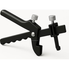 MiraLive Seramik Seviye Tespit Derz Klipsi Seti, 200 Adet Klips, 100 Adet Takoz, 1 Adet Metal, Düzgün Zemin Uygulaması, Profesyonel Hizalama Seti