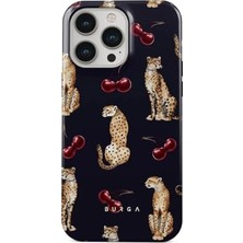 Asseds Store Burga 14 Pro Max Için Magsafe ile Uyumlu Tough Kılıf, Cougar