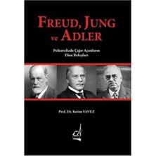 Asseds Store Freud, Jung ve Adler - Psikanalizde Çığır Açanların Dine Bakışları