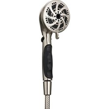 Asseds Store Etl 92489 Fury Rv El Duşu - Fırçalanmış Nikel, 72 Inç Hortum Uzunluğu