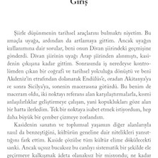 Asseds Store Şiirin Olay Ufku: Bir Paradigma Değişimi