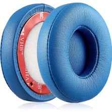 Mrs Toys Beats Solo 2 Solo 3 Uyumlu Kulaklık Pedi Kulaklık Süngeri Yastığı Beats Solo 2 Solo 3 Kulaklık Yastık Sünger Ped Küpük-Siyah