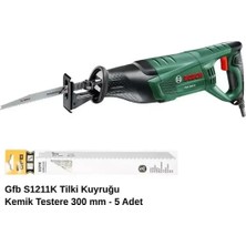Bosch Psa 900 E Panter Testere – 06033A6000 + Gfb S1211K Tilki Kuyruğu Kemik Testere 300 mm - 5 Adet