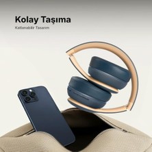 Asseds Store Soundlife Neo Kulaküstü Kablosuz Bluetooth Kulaklık