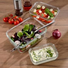 Asseds Store 3'lü Saklama Kabı Seti